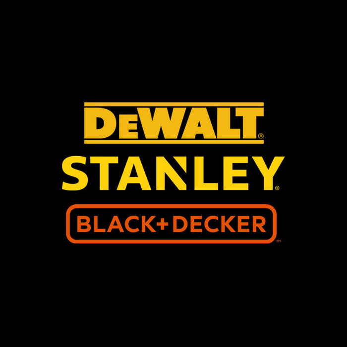 Dewalt, Stanley y Black + Decker en herramientas