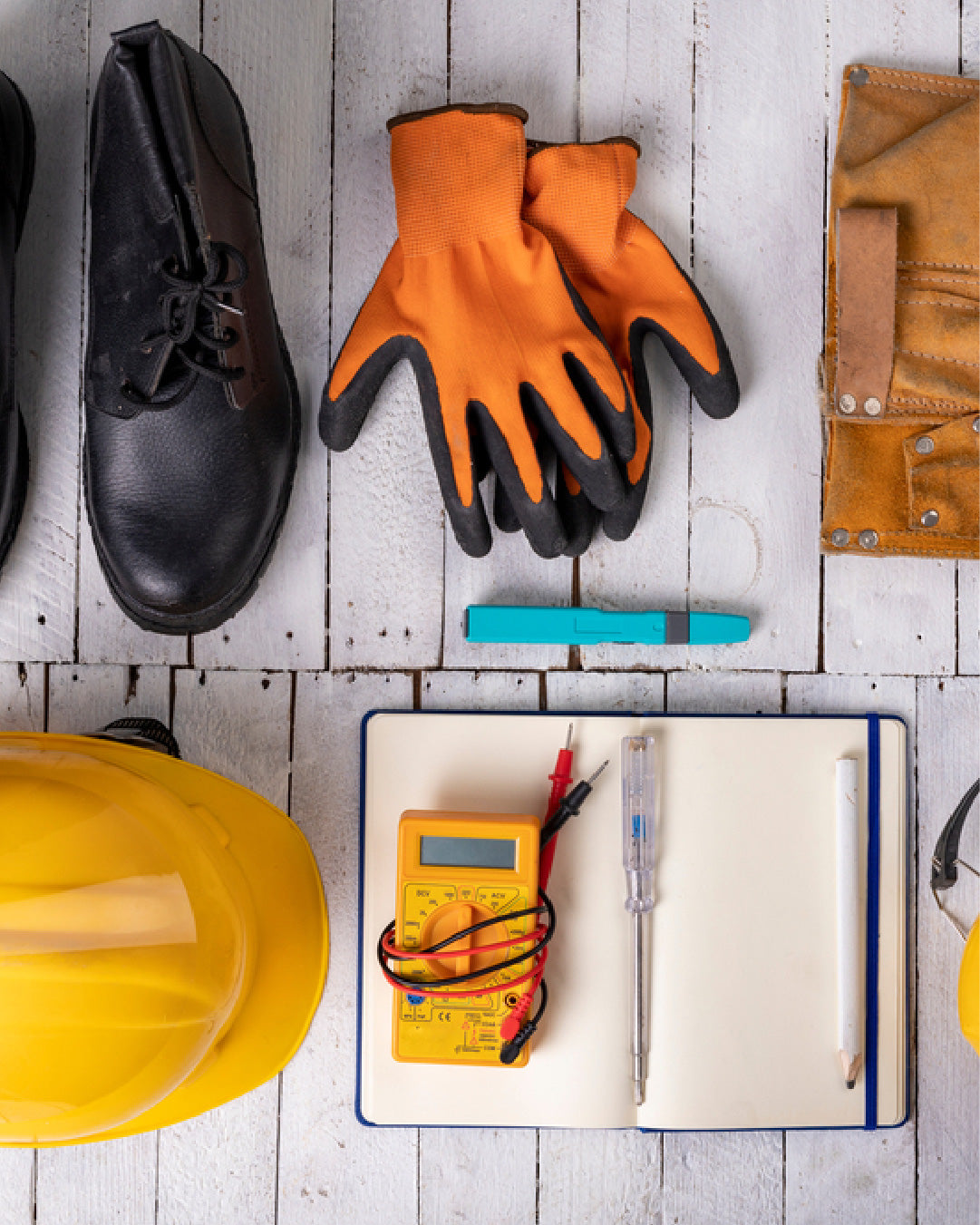 Accesorios de trabajo