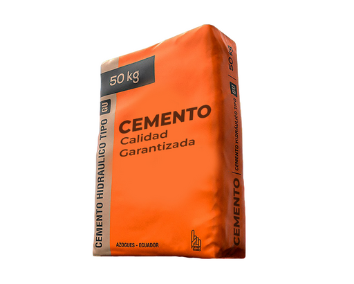 Saco de cemento para obra en Ecuador